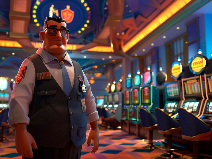 w56aw Casino Lobby